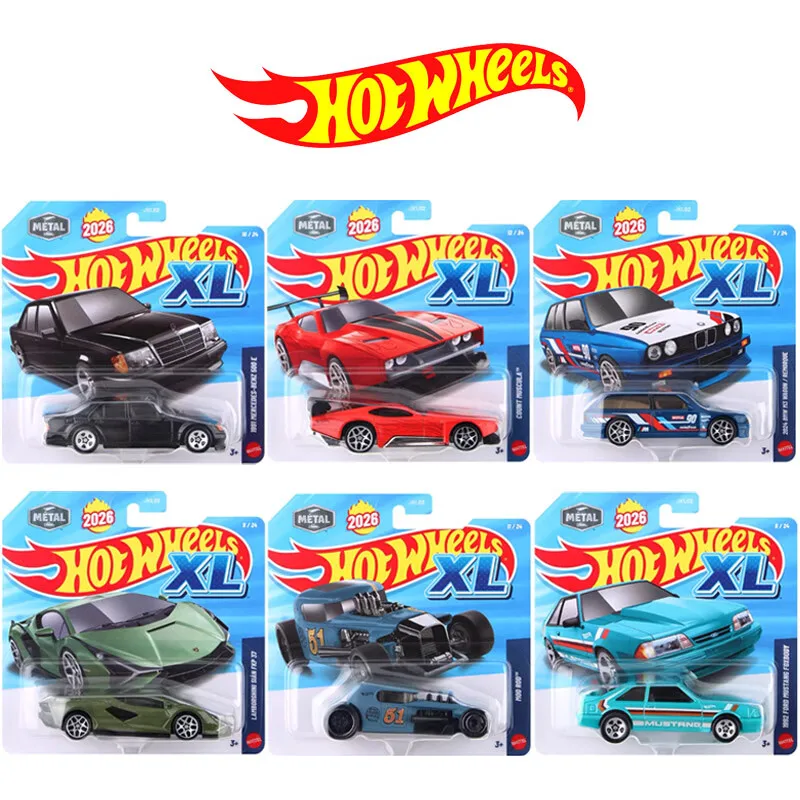 Model Kit Bmw - Hot Wheels 1:43 Mercedes Benz BMW