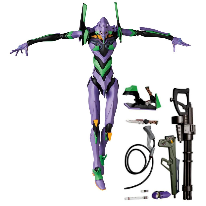 Model Kit Eva 00 - Bandai 23CM New Anime EVA 01