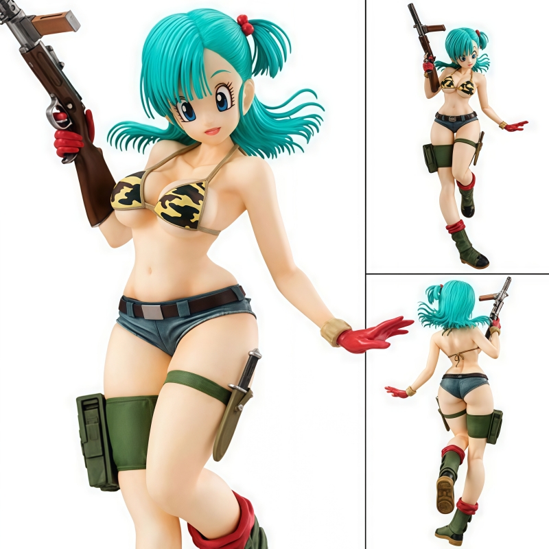 Model Kit Zoid - Dragon Ball Z anime doll Bulma