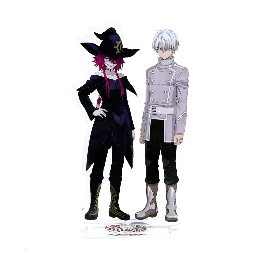Model Kit Oshi No Ko - characters Ragna and Crimson acrylic stand