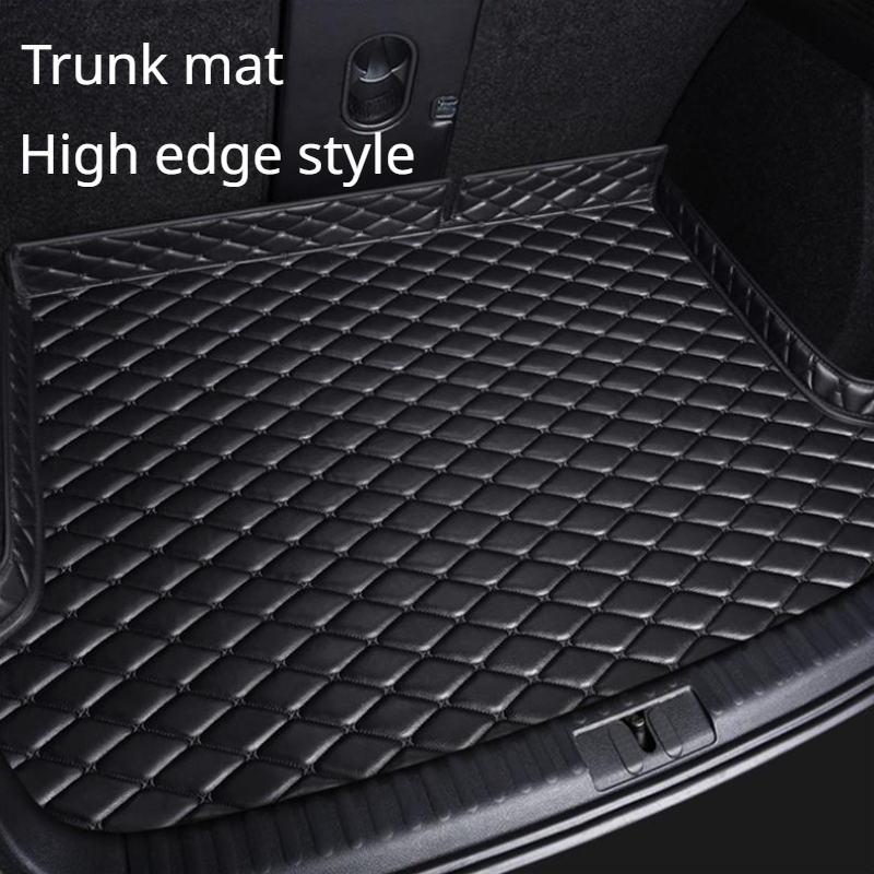 Model Kit Bmw - PU Leather Custom Car Trunk Mats