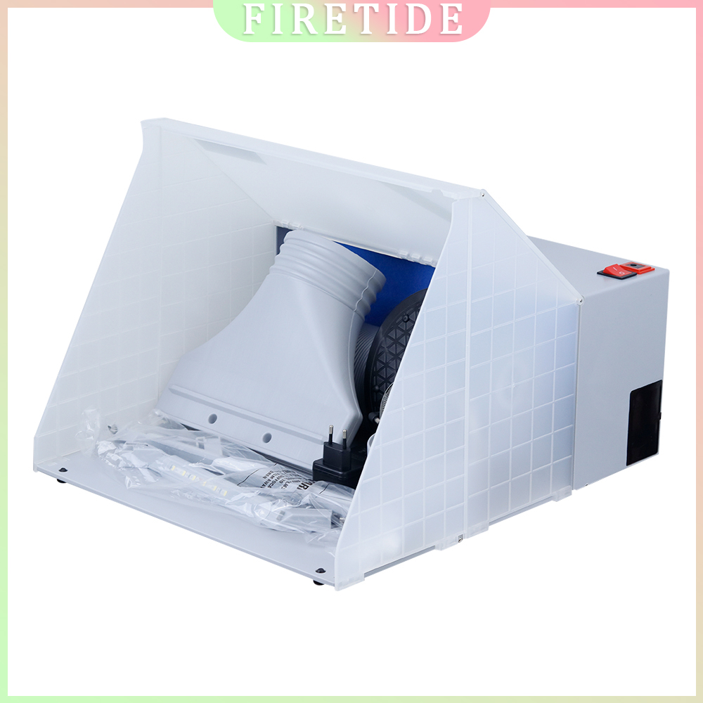 Youtube Model Kit - Portable Airbrush Spray Booth Kit with