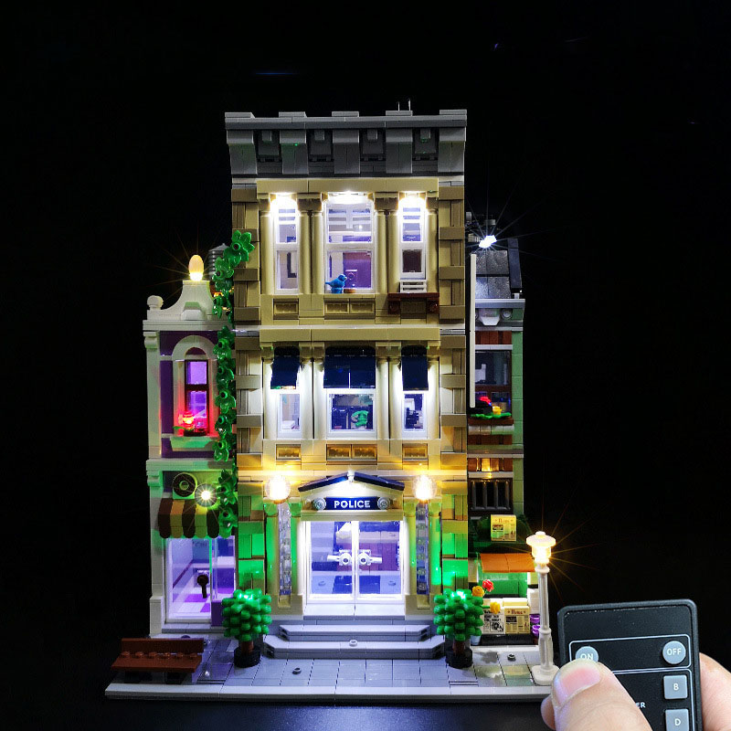 Model Kit Walmart - LYBMTWF LED Lighting Kit for 10278,
