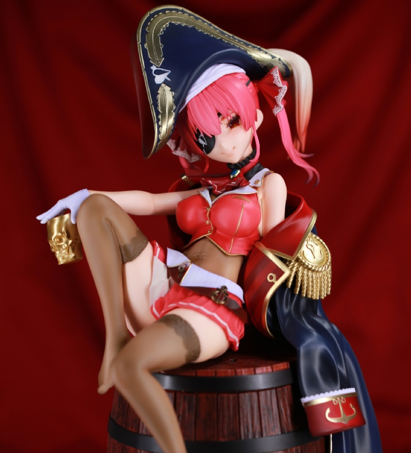 Youtube Model Kit - Resin Figure Kit Houshou Marin YouTuber