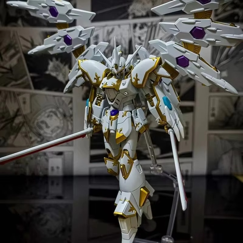 Model Kit Daban - HG 1/144 Garuda Black Knight Team