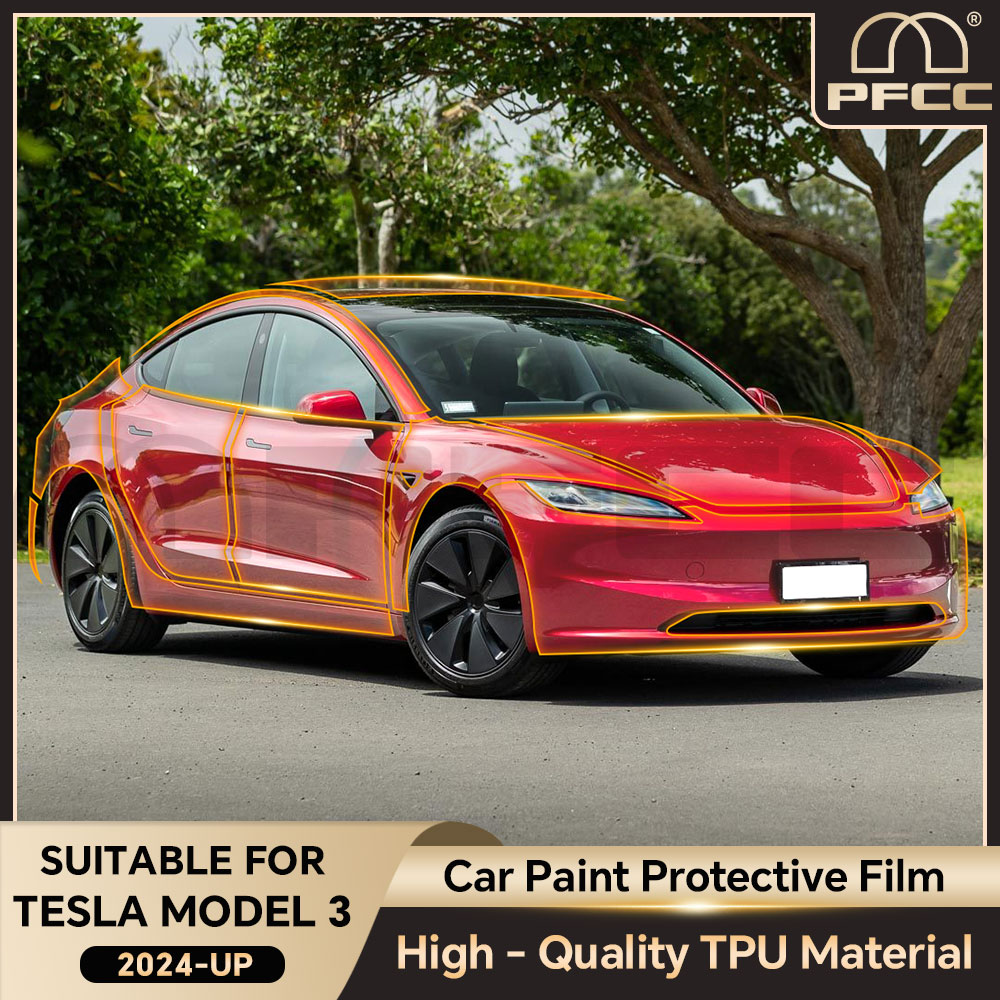 Logo Model Kit - Paint Protection Film for Tesla Model