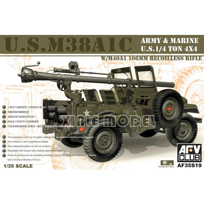 Model Kit History - AFV Club plastic assembly model kit