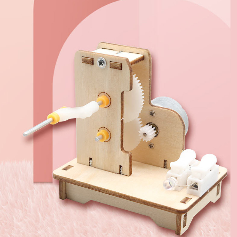 Model Kit Walmart - DIY Mini Hand Generator DIY Science