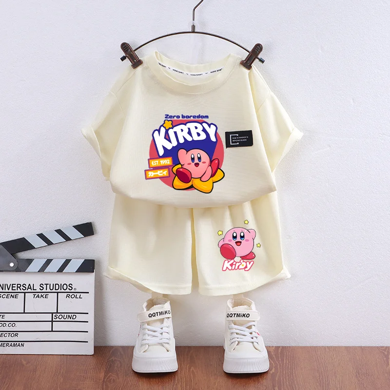 Model Kit Kirby - 2Pcs Star Kirbys T Shirt Fashion