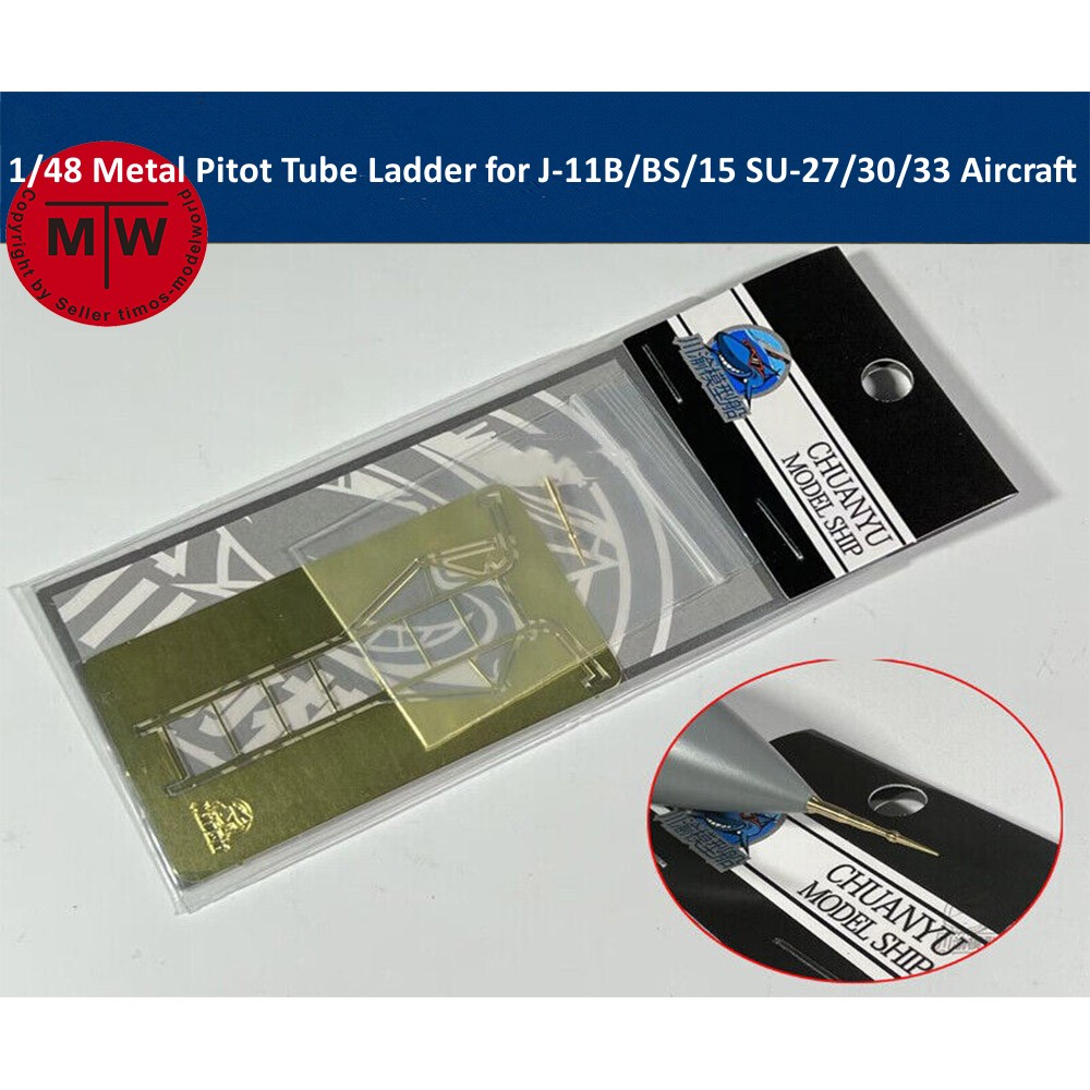 Youtube Model Kit - 1/48 Scale Metal Pitot Tube PE