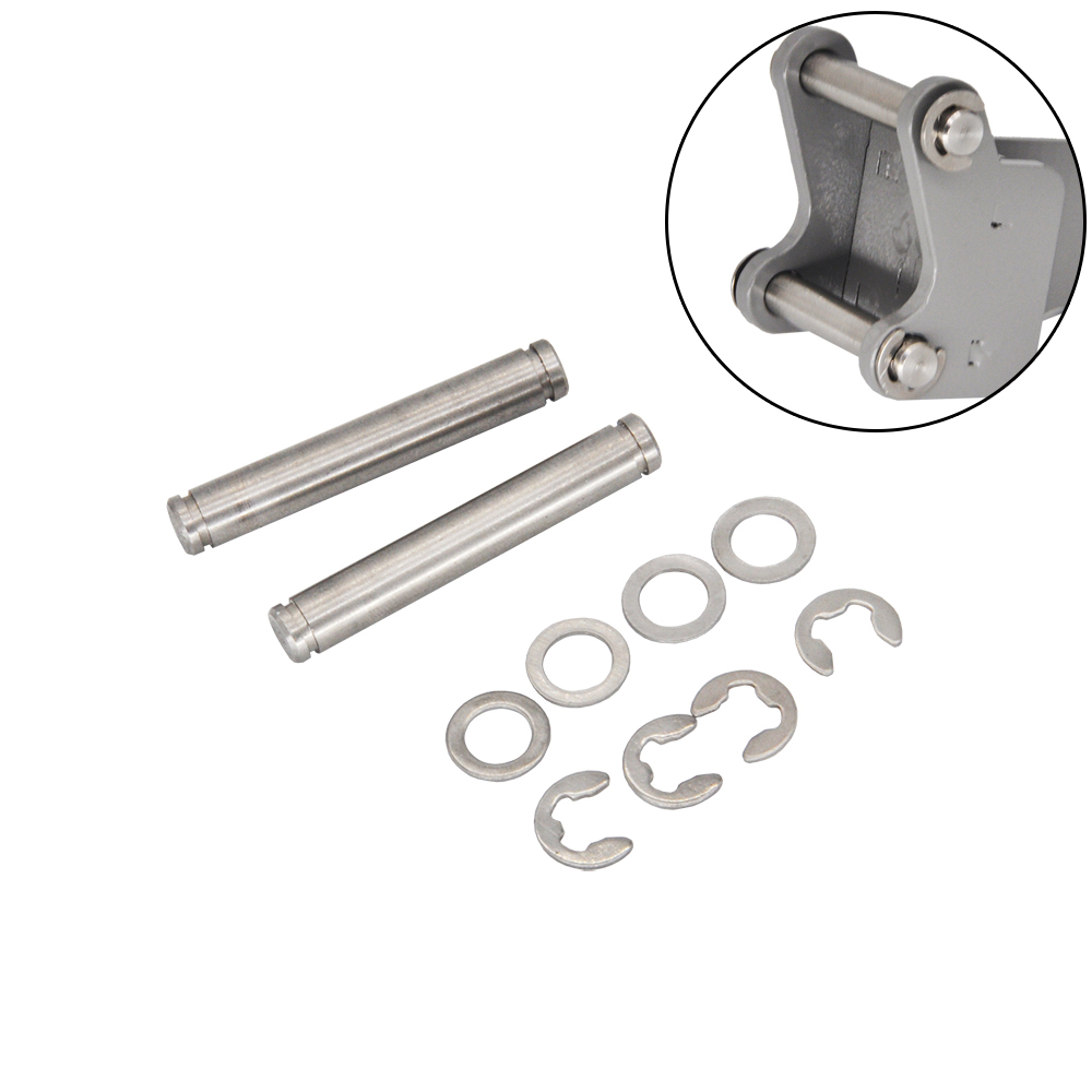 Model Kit Excavator - Double E Bucket Stainless Steel Pin