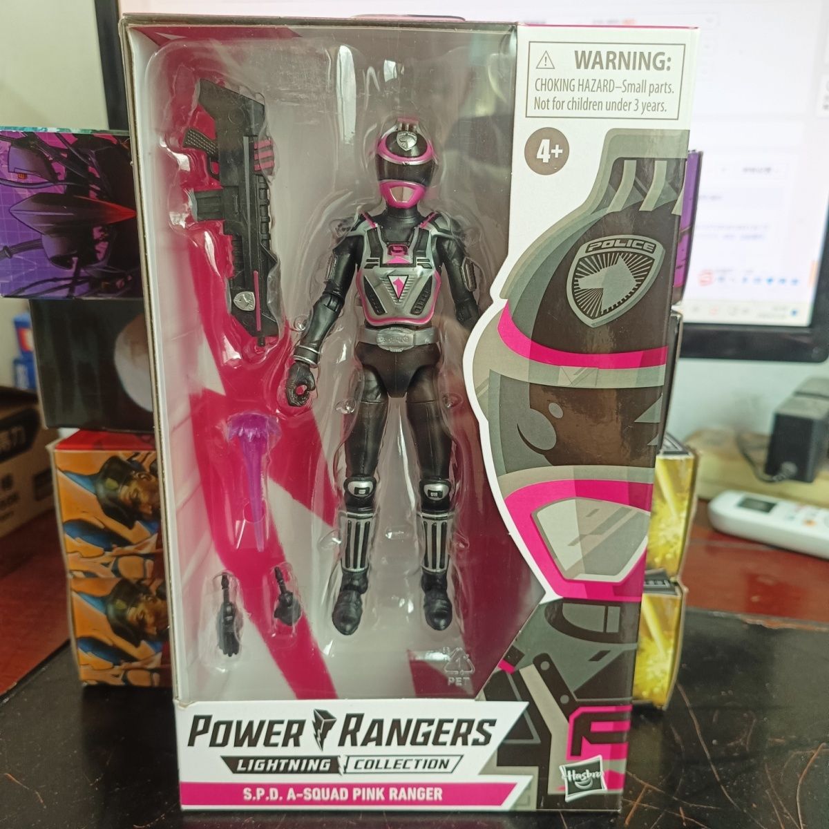 Model Kit Power Rangers - Hasbro Power Rangers Lightning Collection S.P.D.A-Squad