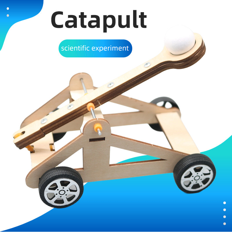 Model Kit Walmart - DIY Catapult Toy DIY Science Experiment