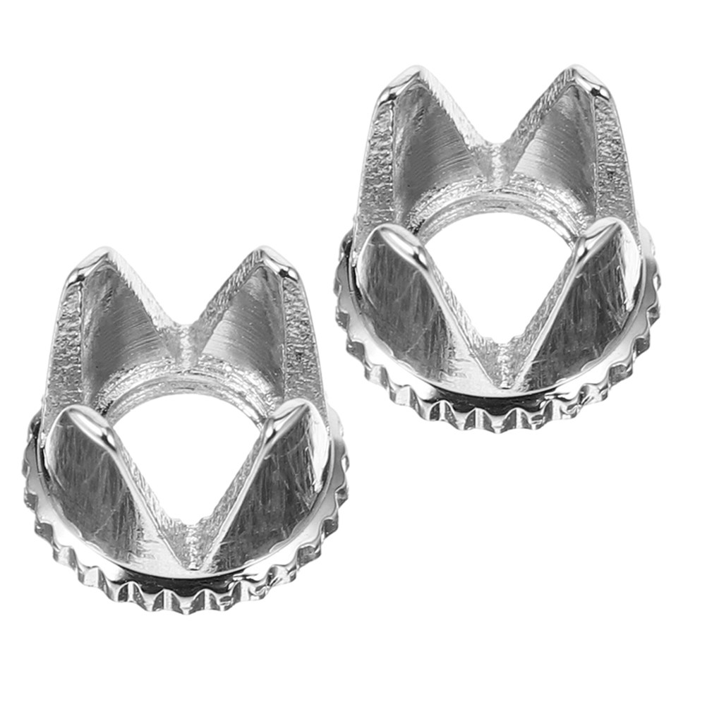 Airbrush Compressor Kit - 2Pcs Airbrush Nozzles Caps Replacement Kit