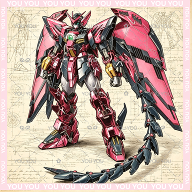 Model Kit Daban - Daban MG 1/100 6602S Epyon EW