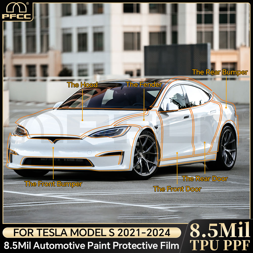 Logo Model Kit - PFCC Tpu Car Paint Protection Film