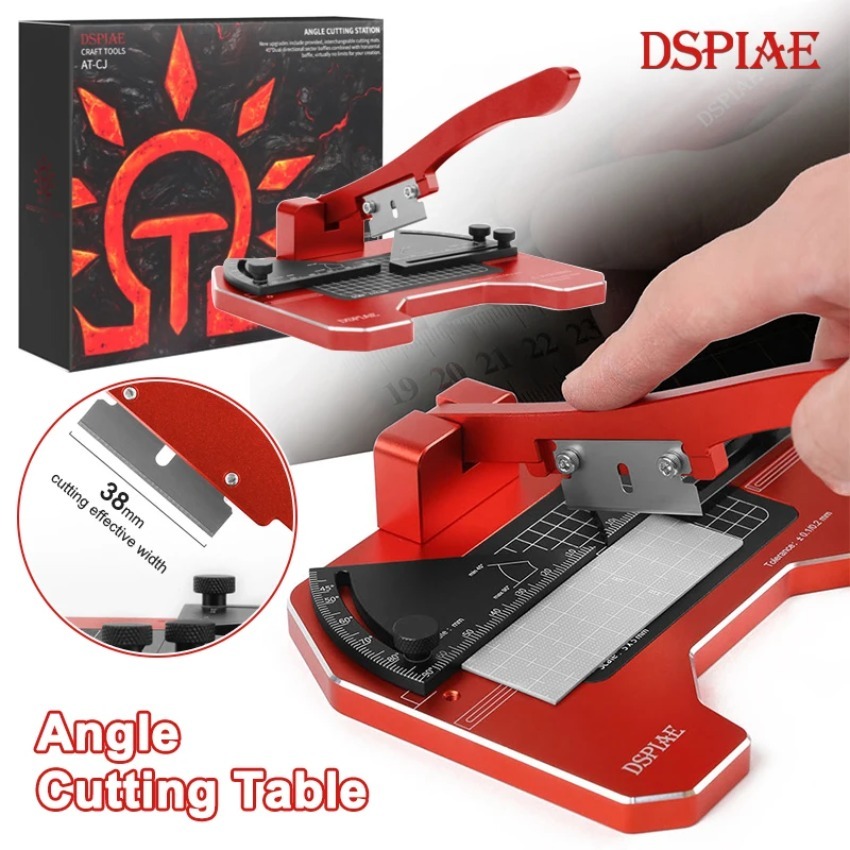 Model Kit Tools - DSPIAE AT-CJ Fixed Angle Cutting Table
