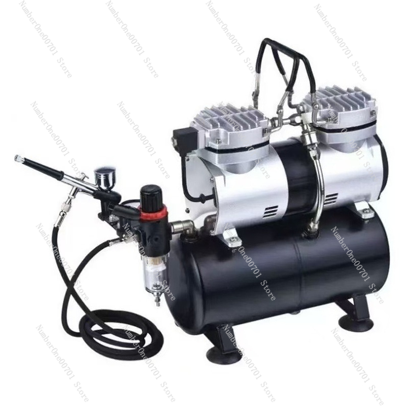 Airbrush Compressor Kit - AF186 Airbrush Spray Kit for Military/