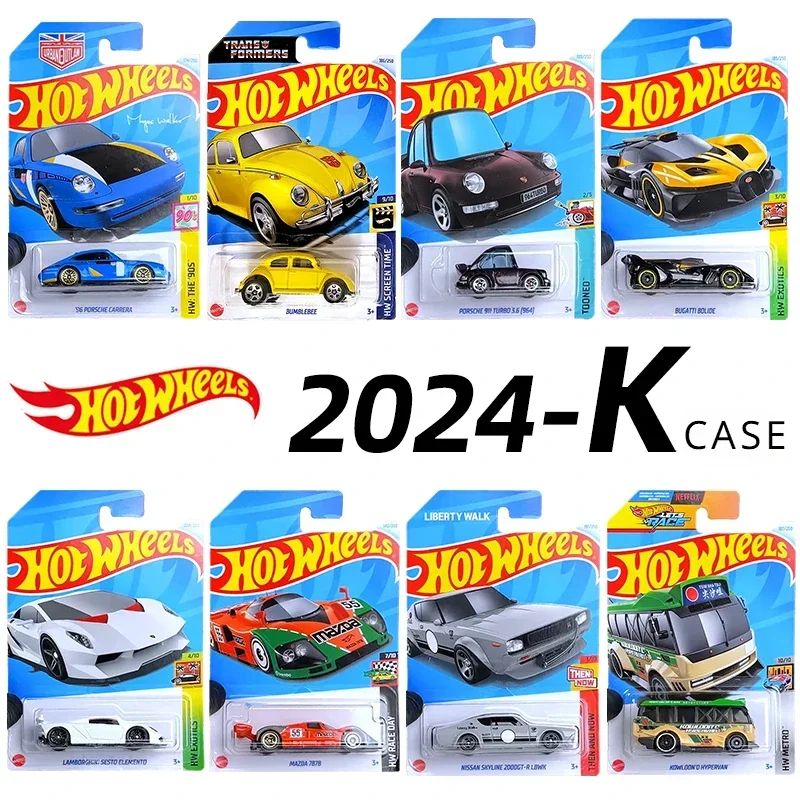 Model Kit Car - 2024 C4982 Case K Original Hot