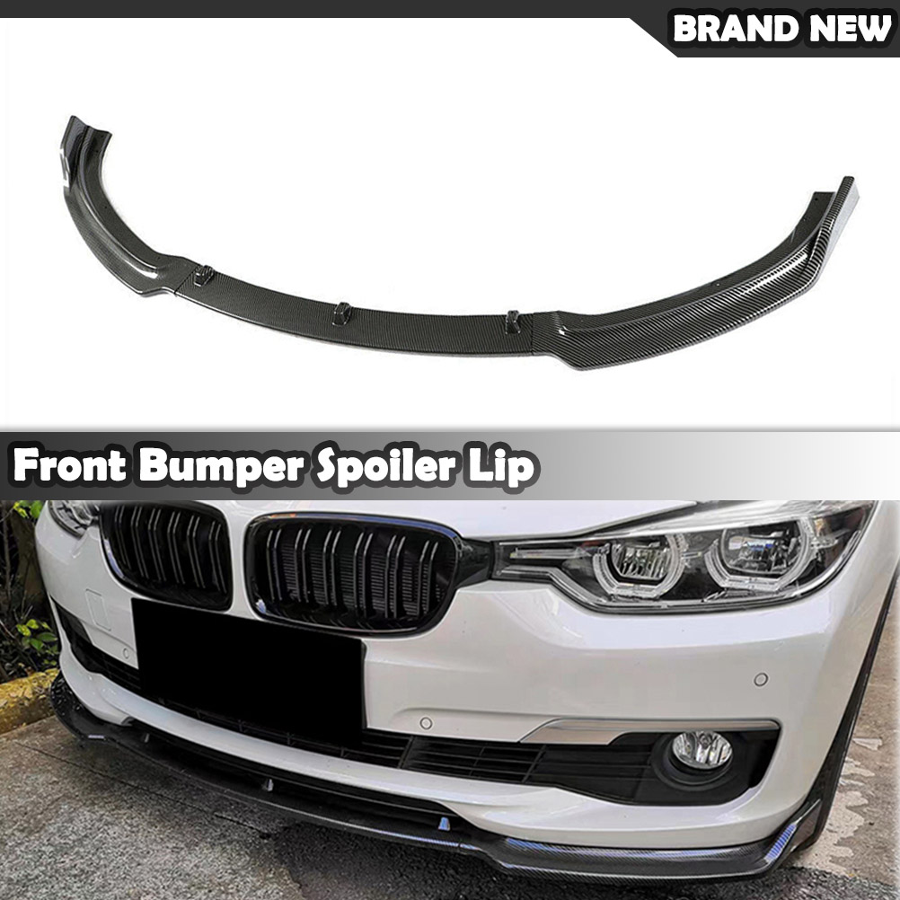 Model Kit Bmw - Car Front Bumper Spoiler Lip Lower