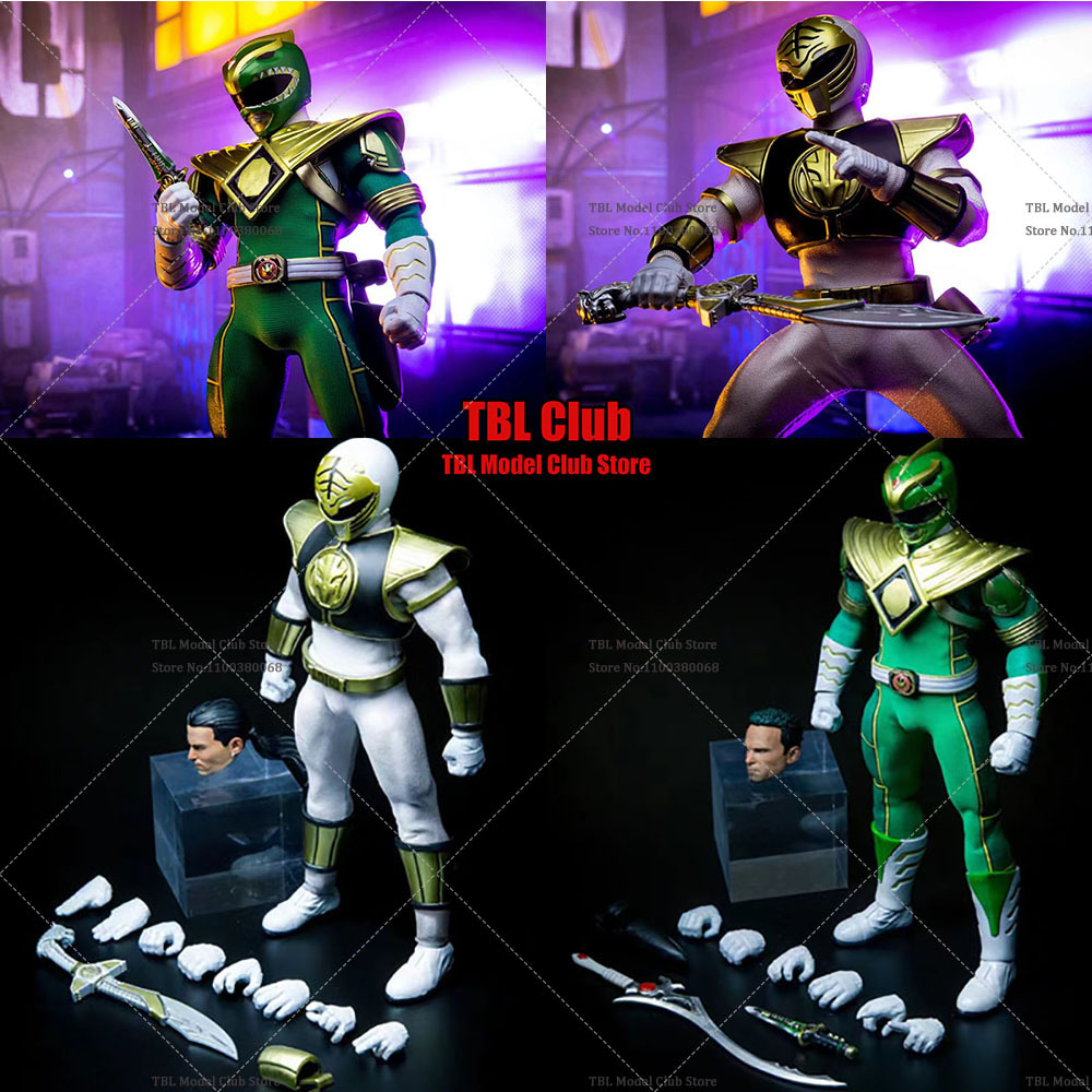 Model Kit Power Rangers - In Stock Tree New Toys 1/12