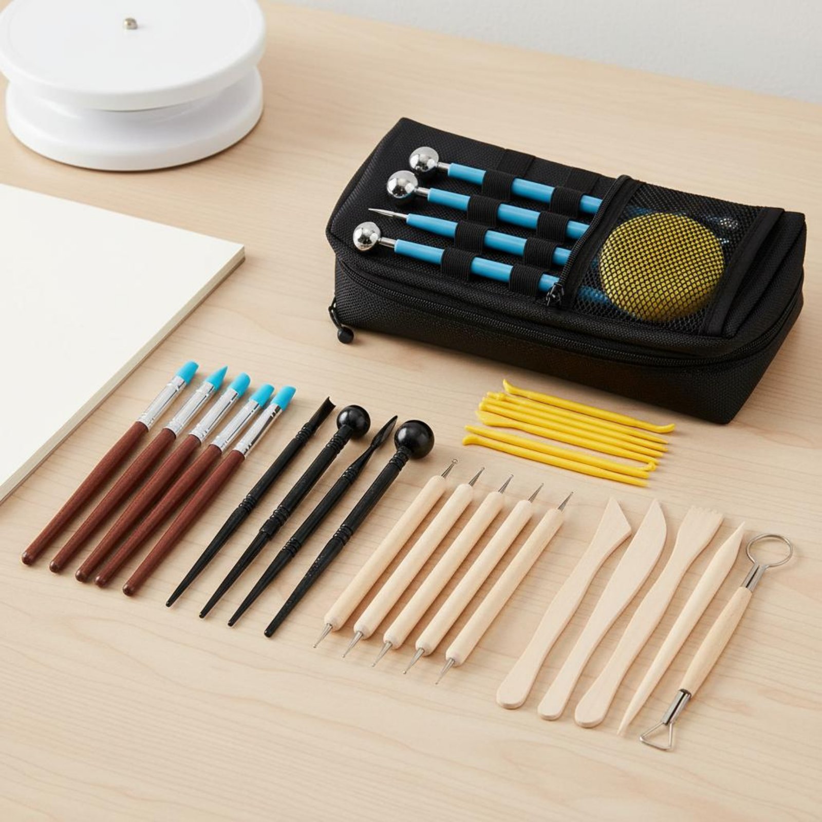 Model Kit Tools - 38 Pieces 38 Piece Clay Modeling