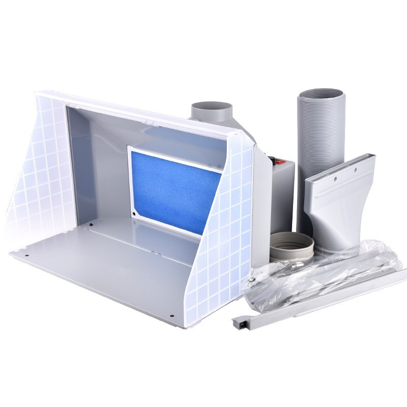 Youtube Model Kit - Portable Airbrush Painting Spray Booth Kit