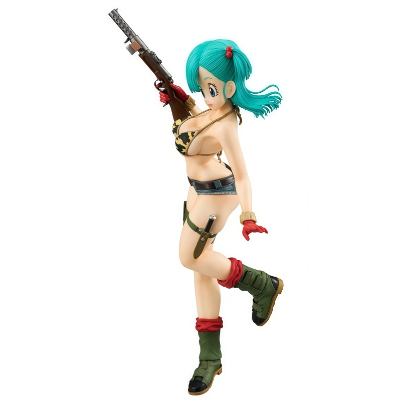 Model Kit Zoid - Cute Dragon Ball Z Bulma figurine
