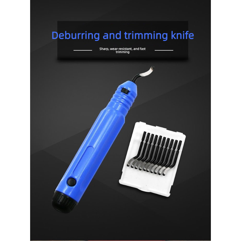 Youtube Model Kit - Hand Burr Trimming Knife Scraper Chamfer