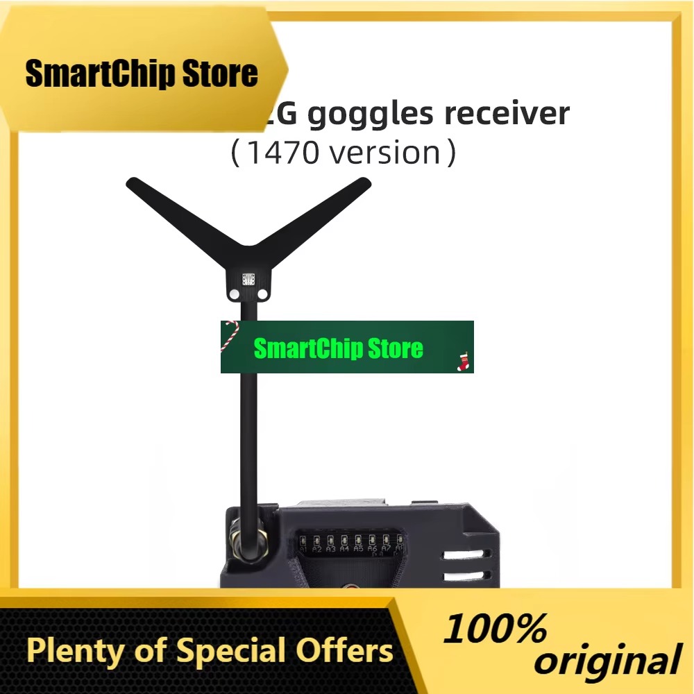 Model Kit Zeus - SmCpHGLRC 1.2G VRX Receiver Kit 8CH