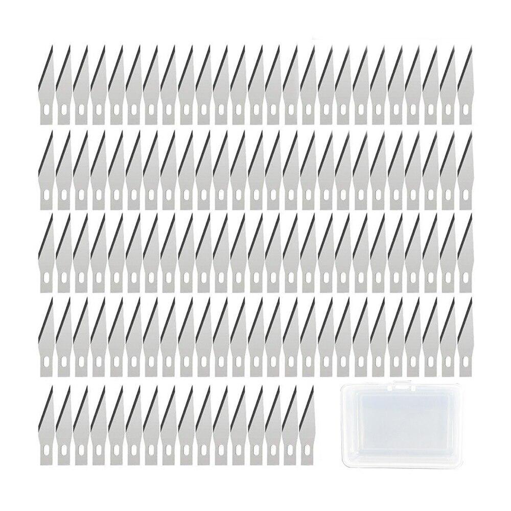 Hobby Knife Blade - 50/100pcs Knife Replacement Blades #11 DIY