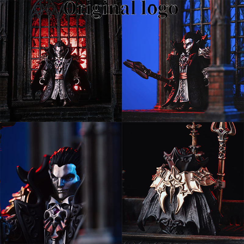 Logo Model Kit - Original Logo 2026 Hot Sale Dracula