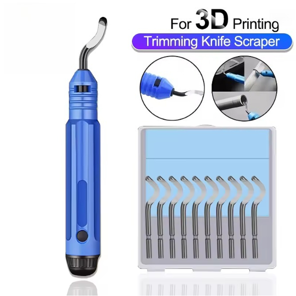 Youtube Model Kit - Hand Burr Trimming Knife Scraper Chamfer