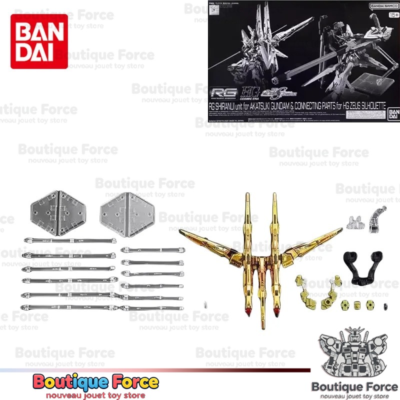 Model Kit Zeus - Bandai Gundam RG Shiranui Unit for