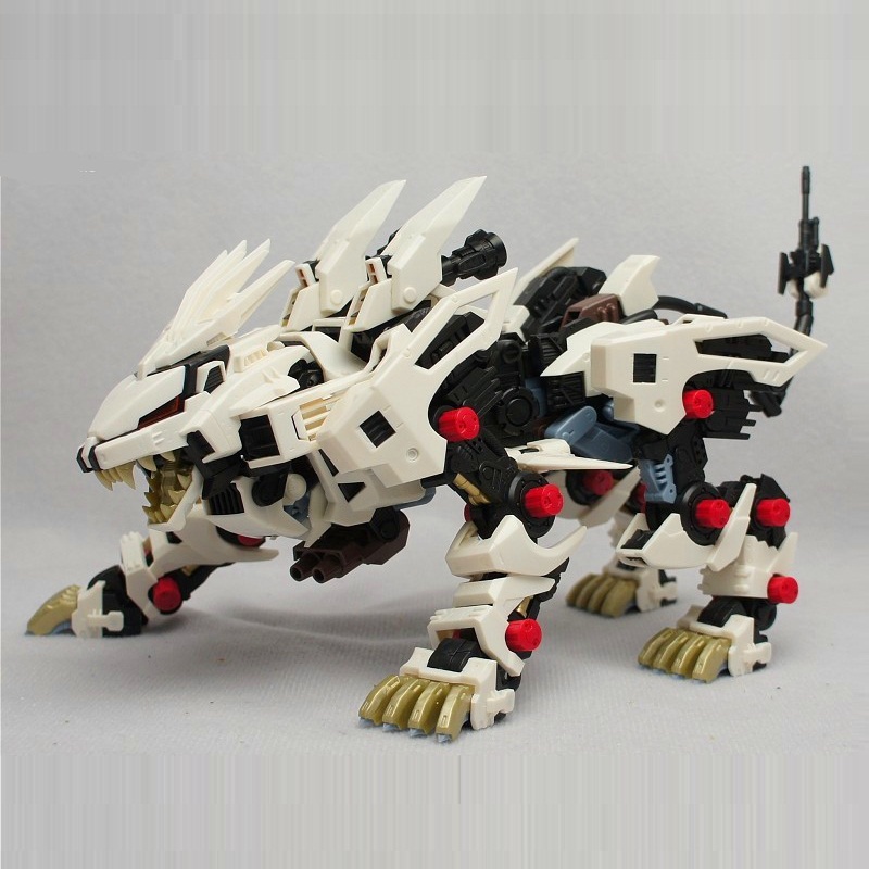 Model Kit Zoid - BT Building Blocks ZOIDS Robot Lion