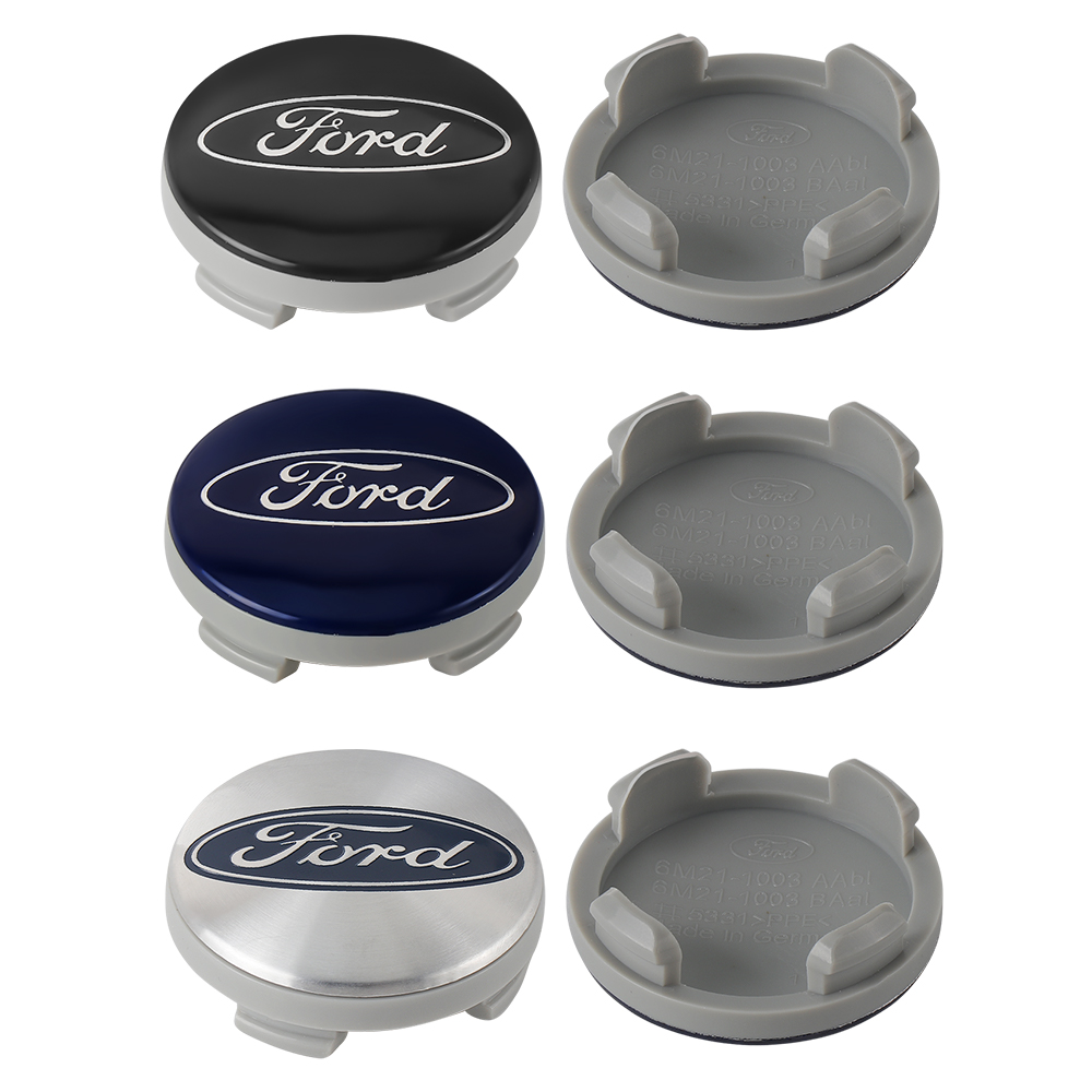 Logo Model Kit - 4pcs 54mm Hub Centre Rim Cover