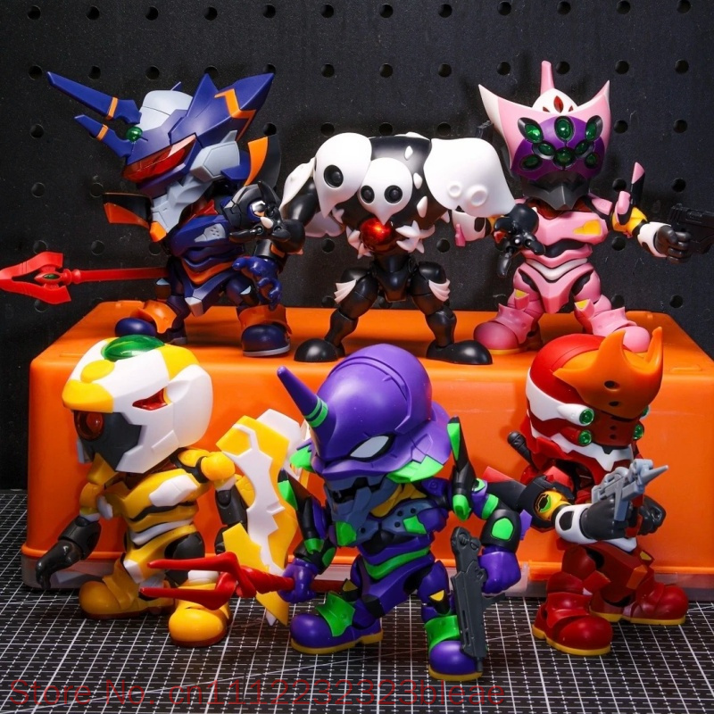 Model Kit Eva 00 - In Stock Bandai EVA Qmsv-C Blind