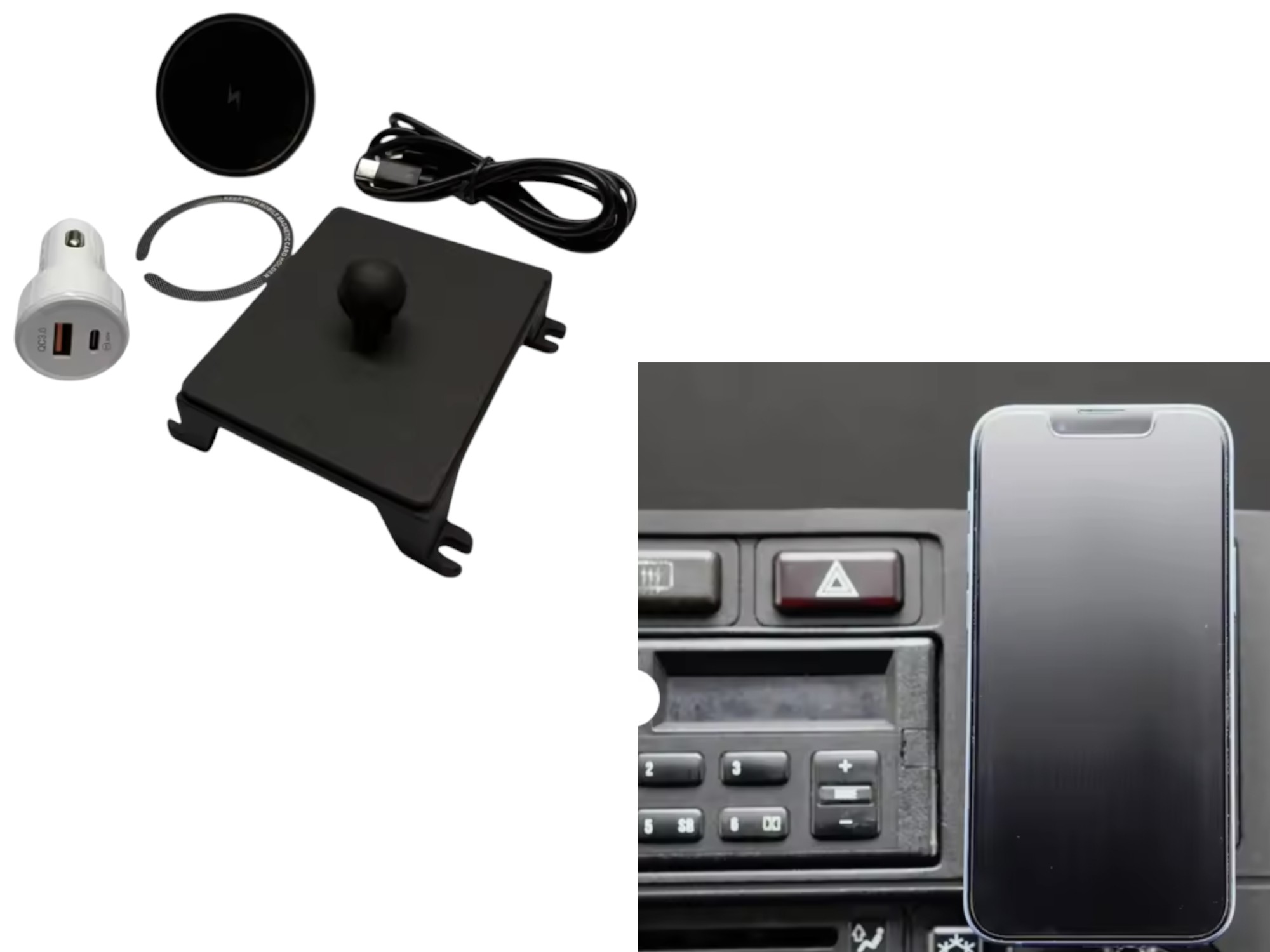 Model Kit Bmw - 1 Set Phone Mount for Mag