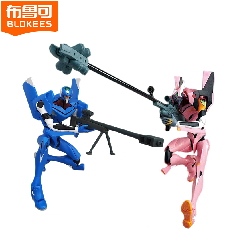 Model Kit Eva 00 - Blokees Evangelion EVA-00 Proto TV Ver