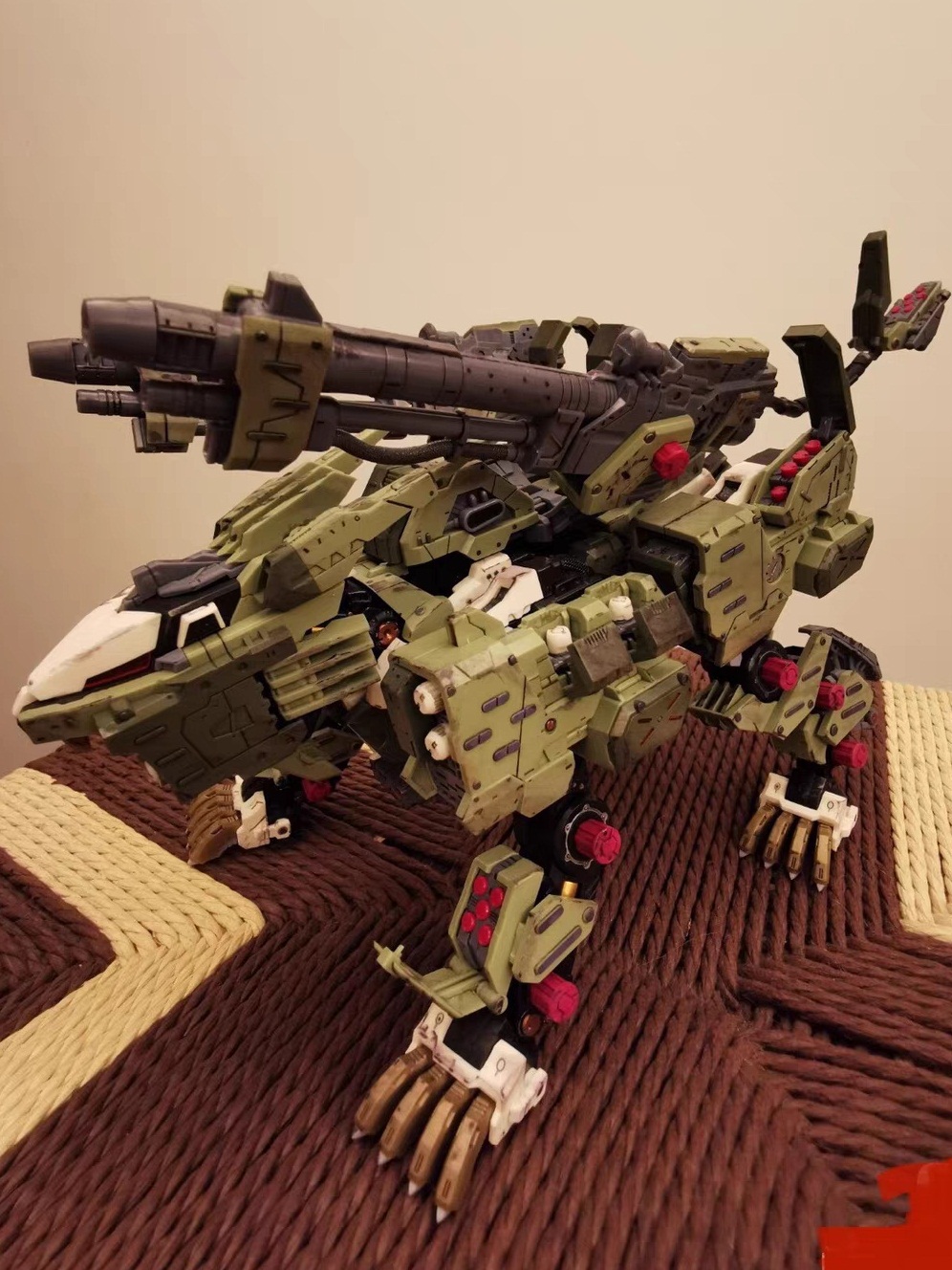 Model Kit Zoid - BT Model Building Block ZOIDS RZ-041