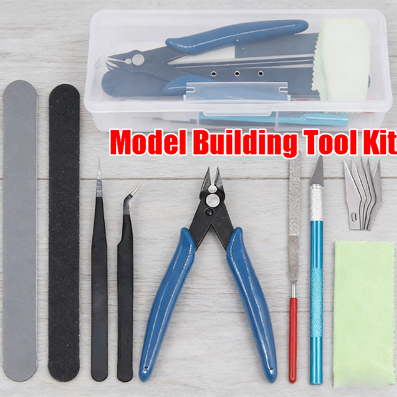 Model Kit Tools - Complete Gunpla Model Tool Kit Essential