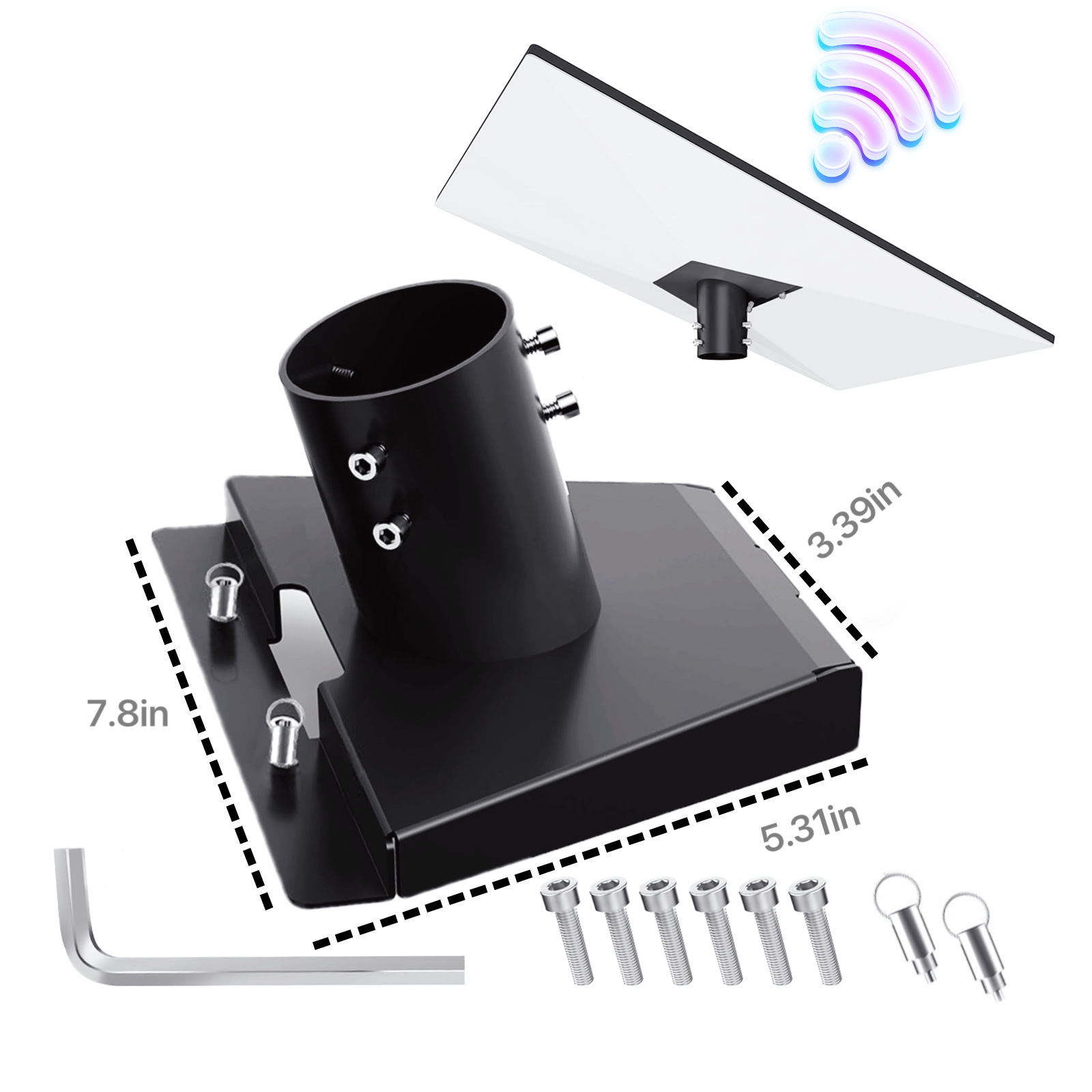 Youtube Model Kit - Starlink Gen3/V3 Outdoor Antenna Mounting Kit