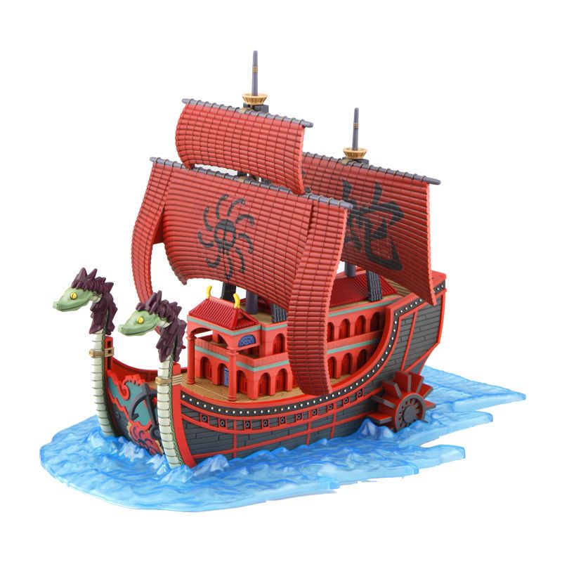 Model Kit One Piece Ship - Bandai Boa Hancock Nine Snakes Pirate