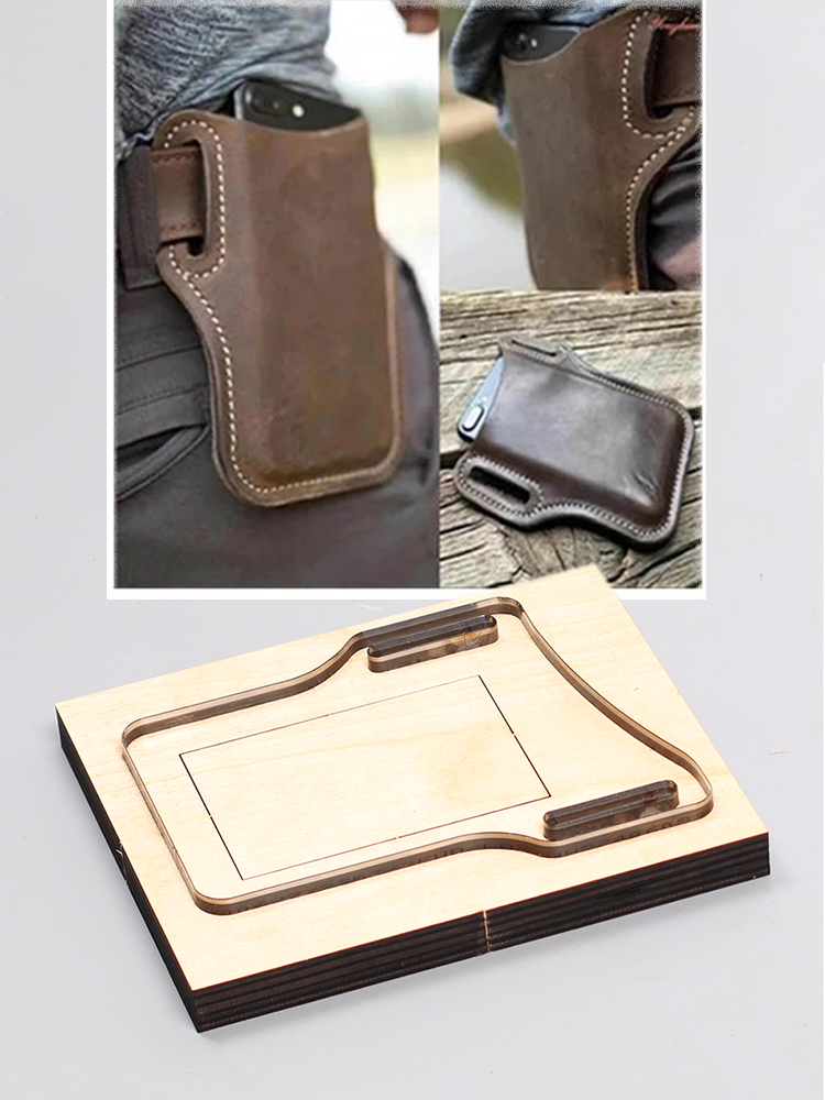 waist cell phone bag Leather C - Hobby Knife Blade review and price