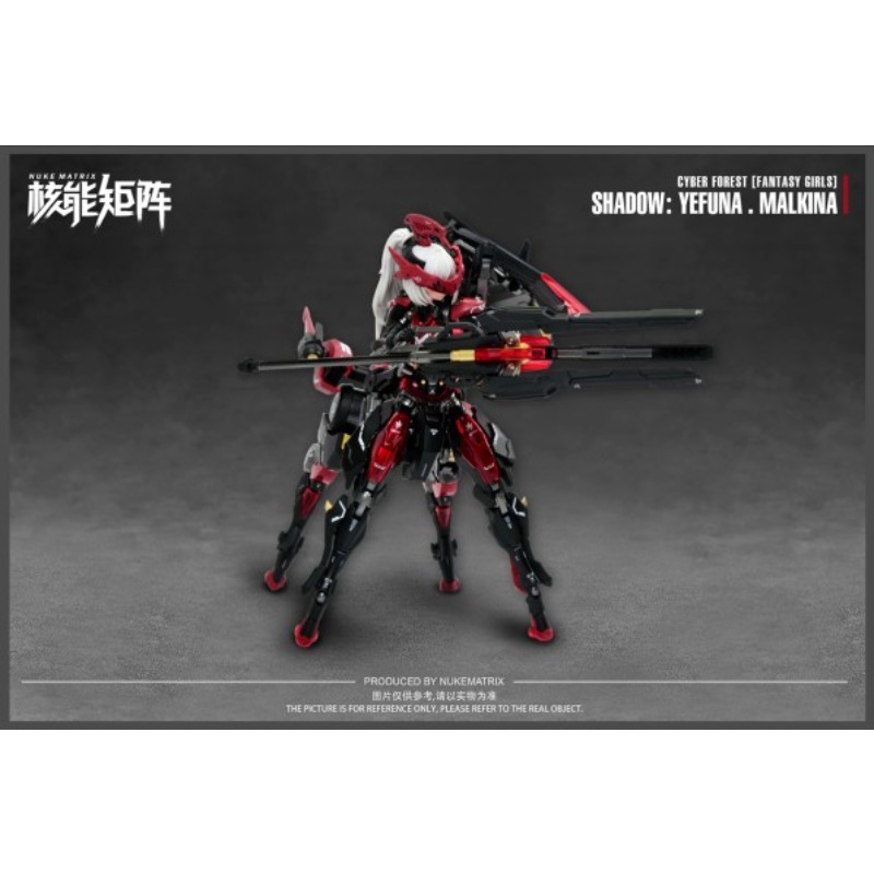 NUKE MATRIX Original MODEL KIT - Model Kit Nuke Matrix review and price