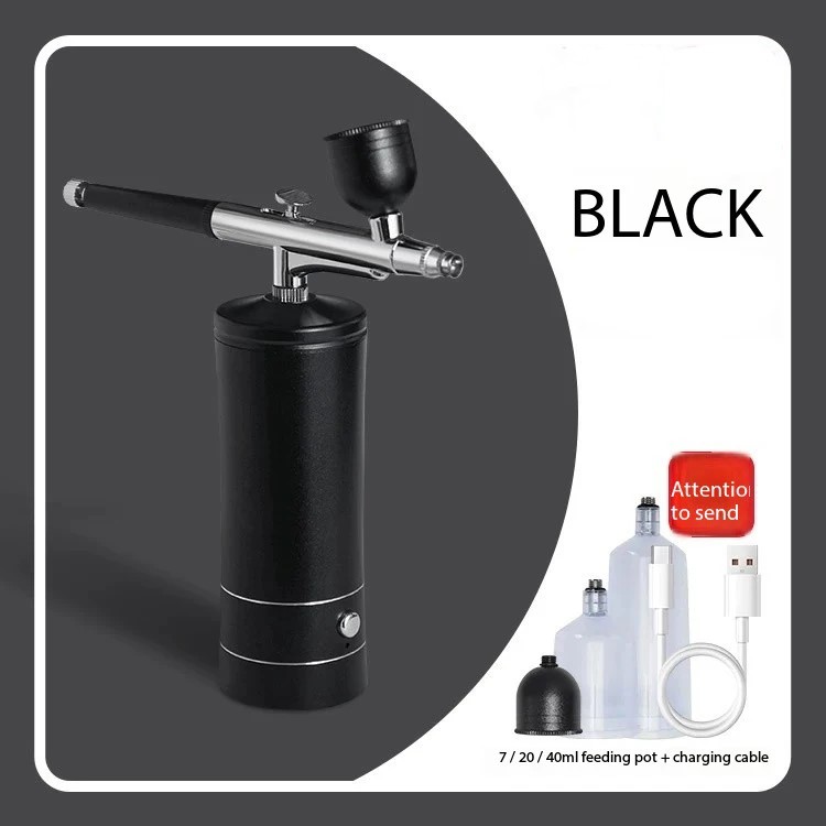 Portable airbrush set with com - Airbrush Compressor Kit review and price