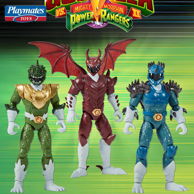 Playmates Godzilla Vs Mighty M - Model Kit Power Rangers review and price