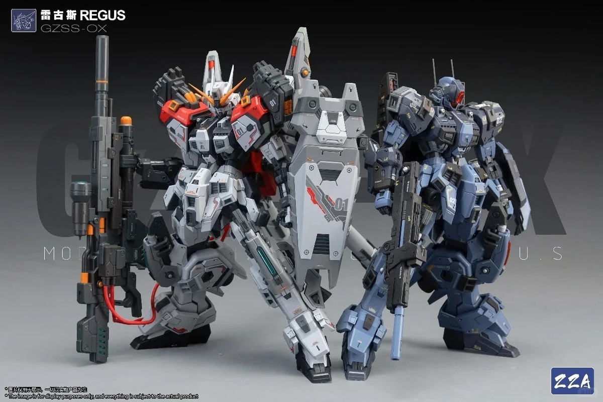 【IN STOCK】ZZA REGUS GZSS-OX-00 - Model Kit Regus review and price