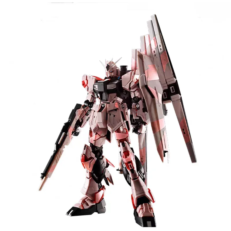 Bandai Original MG 1/100 NU V  - Gundam Model Mg review and price