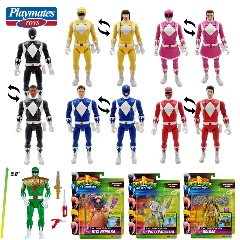 Playmates Mighty Morphin Power - Model Kit Power Rangers review and price